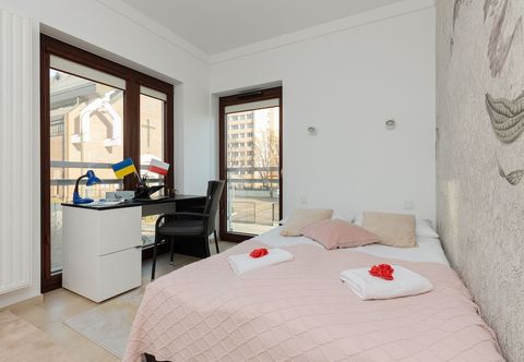 기타 Warsaw Apartment Home Office by Renters