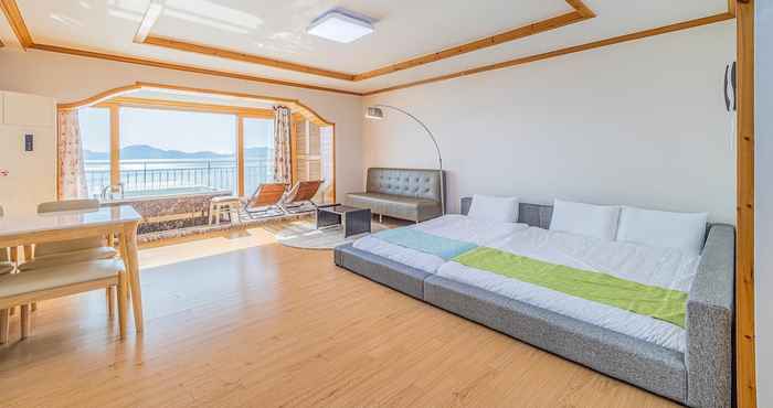 Others Geoje Daesan Oceanview Spa Pension