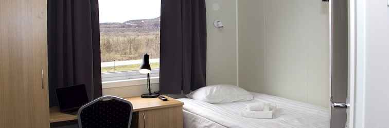 Lainnya Kiruna City Rooms