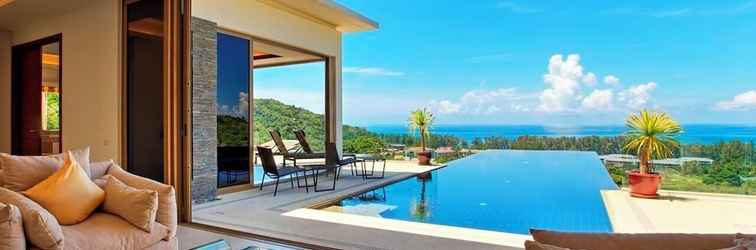 Others Panoramic Seaview 650sqm 4br Pool Villa 2 min Drive to Naithon Beach