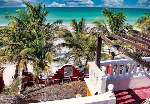 Lainnya Beachfront Palapa In El Cuyo, Best Views