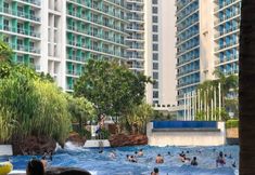 Others 3 Cozy 1BR Cityview With Balcony and Near Airport