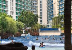 Others 4 Cozy 1BR Cityview With Balcony and Near Airport
