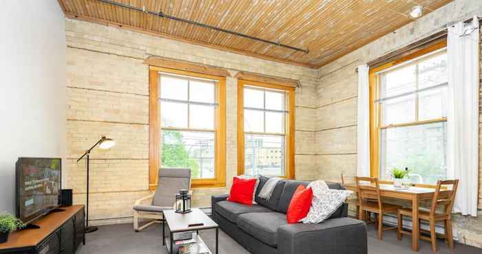 Others NY Style Loft w Parking Exchange District Gym