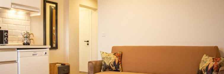 อื่นๆ Centrally Located Flat Near Kulturpark Izmir