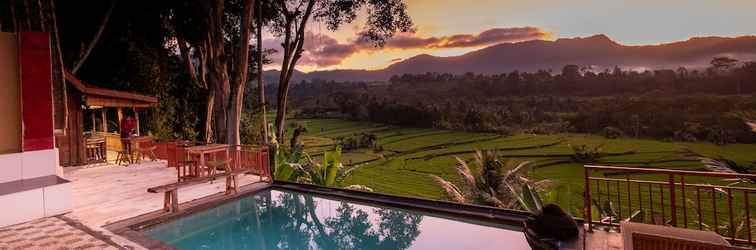 Lainnya Natural View Sidemen Villa & Cottages