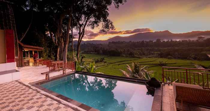 Lainnya Natural View Sidemen Villa & Cottages