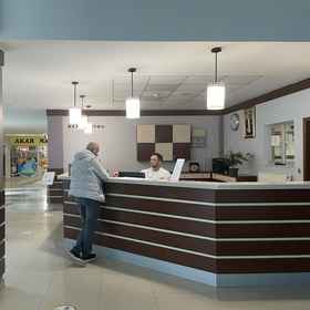 Reception1Akasya Vadisi,安卡拉公寓