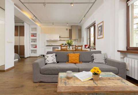 อื่นๆ Studio Al.niepodległości by Renters