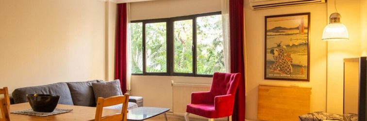 其他 Pleasant and Central Flat With Balcony in Alsancak