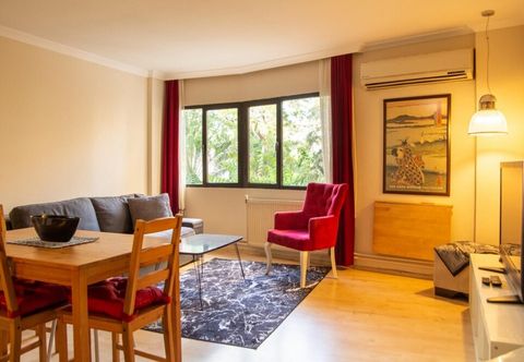 其他 Pleasant and Central Flat With Balcony in Alsancak