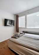 Bilik Lovely 1-bed Apartment in Saas-fee