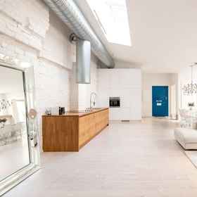 Primary image 1 第二家明亮的带桑拿的2卧室Loft房子, Olympia Terminal 酒店