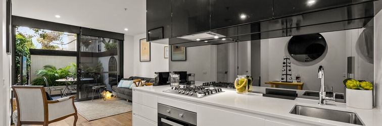 Lainnya StayCentral - Hawthorn East - Study, 2 Car spaces