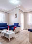 ภาพหลัก Lovely and Central Flat With Terrace in Kagithane