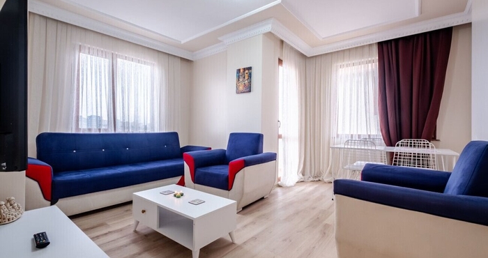 Khác Lovely and Central Flat With Terrace in Kagithane