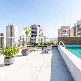 Primary image1帕拉伊索科齊套房飯店,圣保罗医院飯店