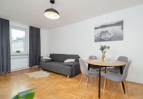 其他 Apartment With Balcony Cracow by Renters
