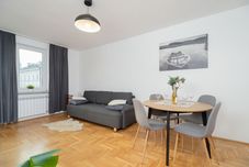 其他 Apartment With Balcony Cracow by Renters