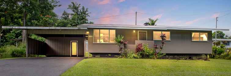 Others Stay On The Scenic Route! 7 Min Drive To Hilo 3 Bedroom Home by Redawning