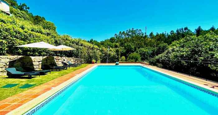 Others Stunning Villa Portugal Private Pool Diving Board