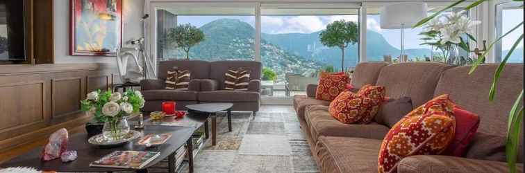 Lainnya Lugano Lake View and Spa