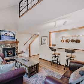 Primary image 1 55sw - Fireplace - D/w - W/d - Sleeps 4 2 Bedroom Condo by Redawning, Whatcom County Apartments