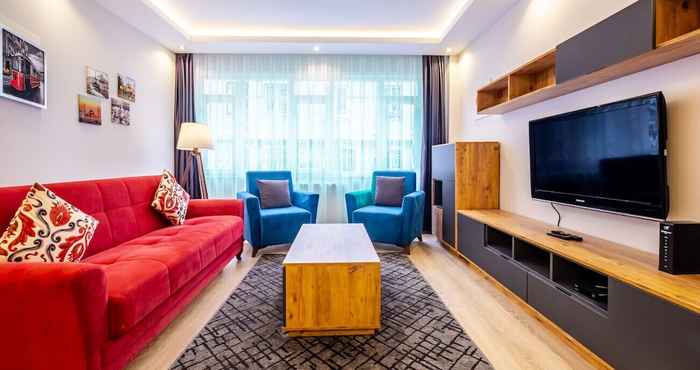 Others Splendid Flat in the Heart of Cihangir