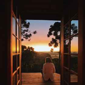 Room1Chalés Brinco de Princesa，Chinese View Lookout Point飯店