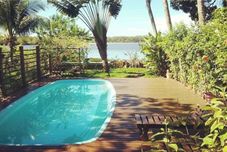 Lain-lain Casa de Temporada 4 Coqueiros, 16 Hóspedes, Piscina, 4 Suítes e Churrasqueira em Itacaré Bahia