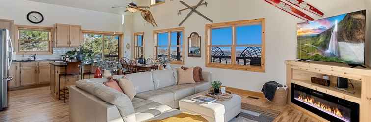 Others Rustic Mtn Home Near Marina | Lake & City Views!