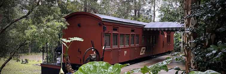 Others Mt Nebo Railway Carriage and Chalet
