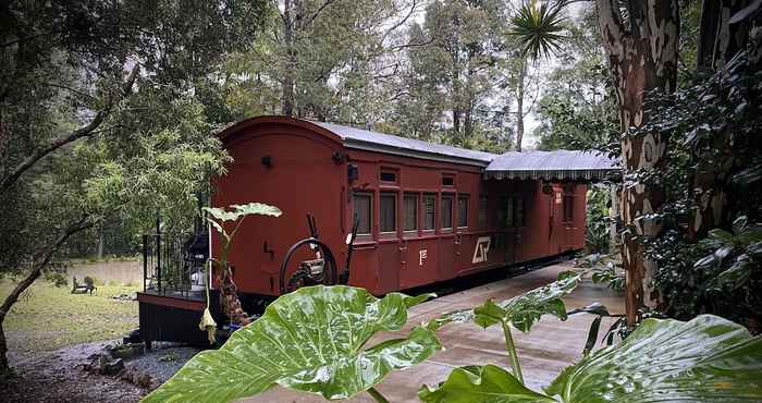 Others Mt Nebo Railway Carriage and Chalet