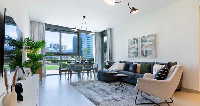 Others Maison Privee - Serene Apt w/ Large Patio Cls to Bluewaters & JBR