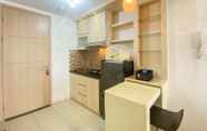 Lainnya 4 Best Location And Simply Studio Room At Bassura City Apartment