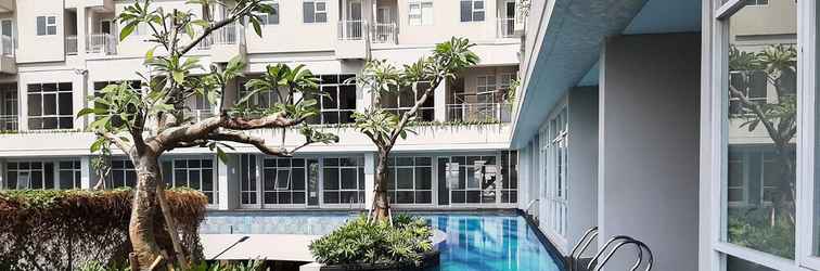 Others Well Furnished And Comfy Studio Bintaro Icon Apartment