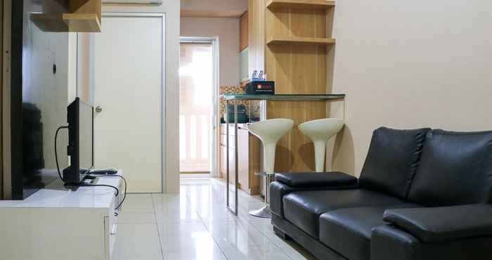 Lain-lain Cozy Living And Tidy 2Br Green Bay Pluit Apartment