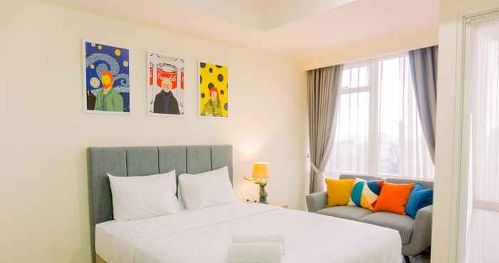 Others Modern Look And Comfort Studio At Menteng Park Apartment