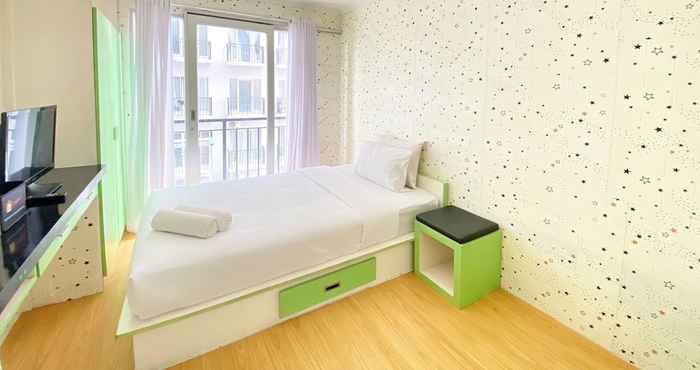 Lainnya Good Studio Apartment At Grand Asia Afrika