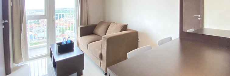 Lain-lain Deluxe And Cozy 2Br Apartment At Skyland City Jatinangor