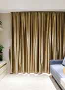 ภาพหลัก Modern Look And Comfortable 1Br Gold Coast Apartment Pik