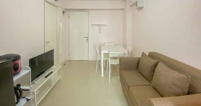 Lainnya Good Deal And Minimalist 2Br At Bassura City Apartment