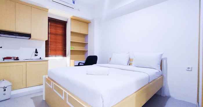 Lainnya Cozy Studio At 9Th Floor Paltrow City Apartment