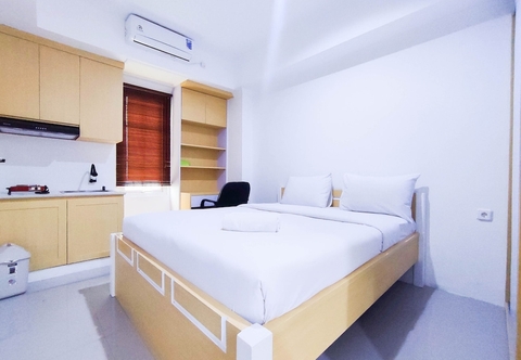 Lainnya Cozy Studio At 9Th Floor Paltrow City Apartment