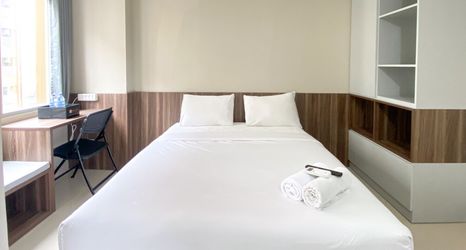 อื่นๆ 2 Modern Look Studio Room at LRT City Jatibening Apartment