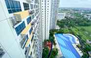 Others 7 Restful And Functional Studio Apartment At Springlake Summarecon Bekasi