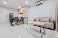 Lainnya Furnished 2BR with Extra Bedroom and Balcony at Paddington Heights Apartment