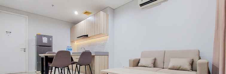 Others Furnished 2BR with Extra Bedroom and Balcony at Paddington Heights Apartment