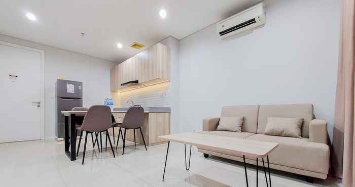 Others Furnished 2BR with Extra Bedroom and Balcony at Paddington Heights Apartment