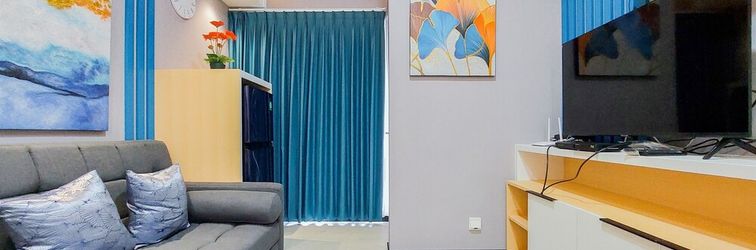 기타 Scenic And Comfortable 2Br Apartment M-Town Residence